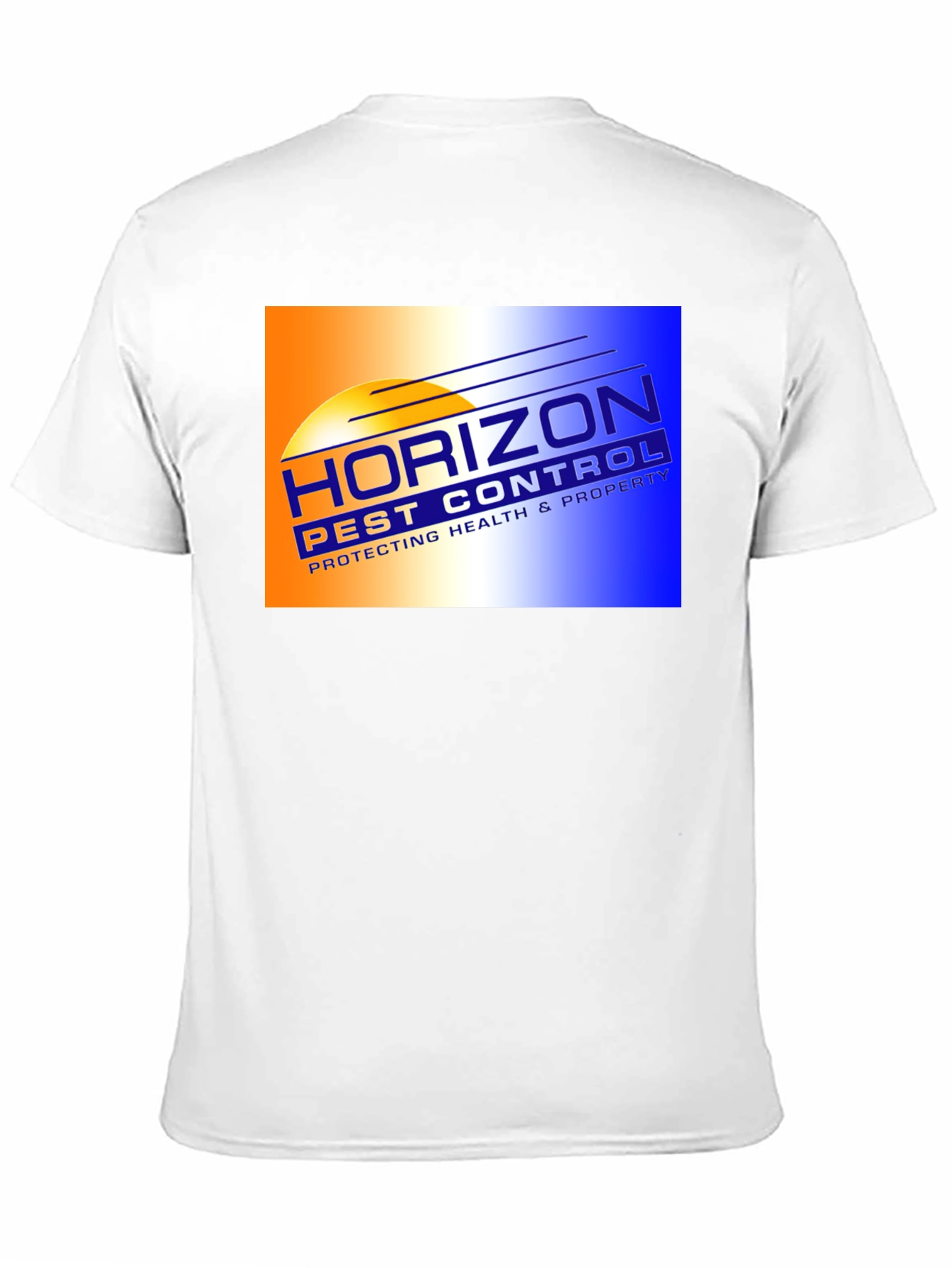 Horizon Pest Control Black T-Shirt