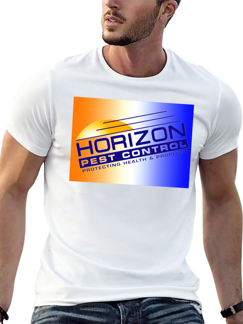 Horizon Pest Control Black T-Shirt