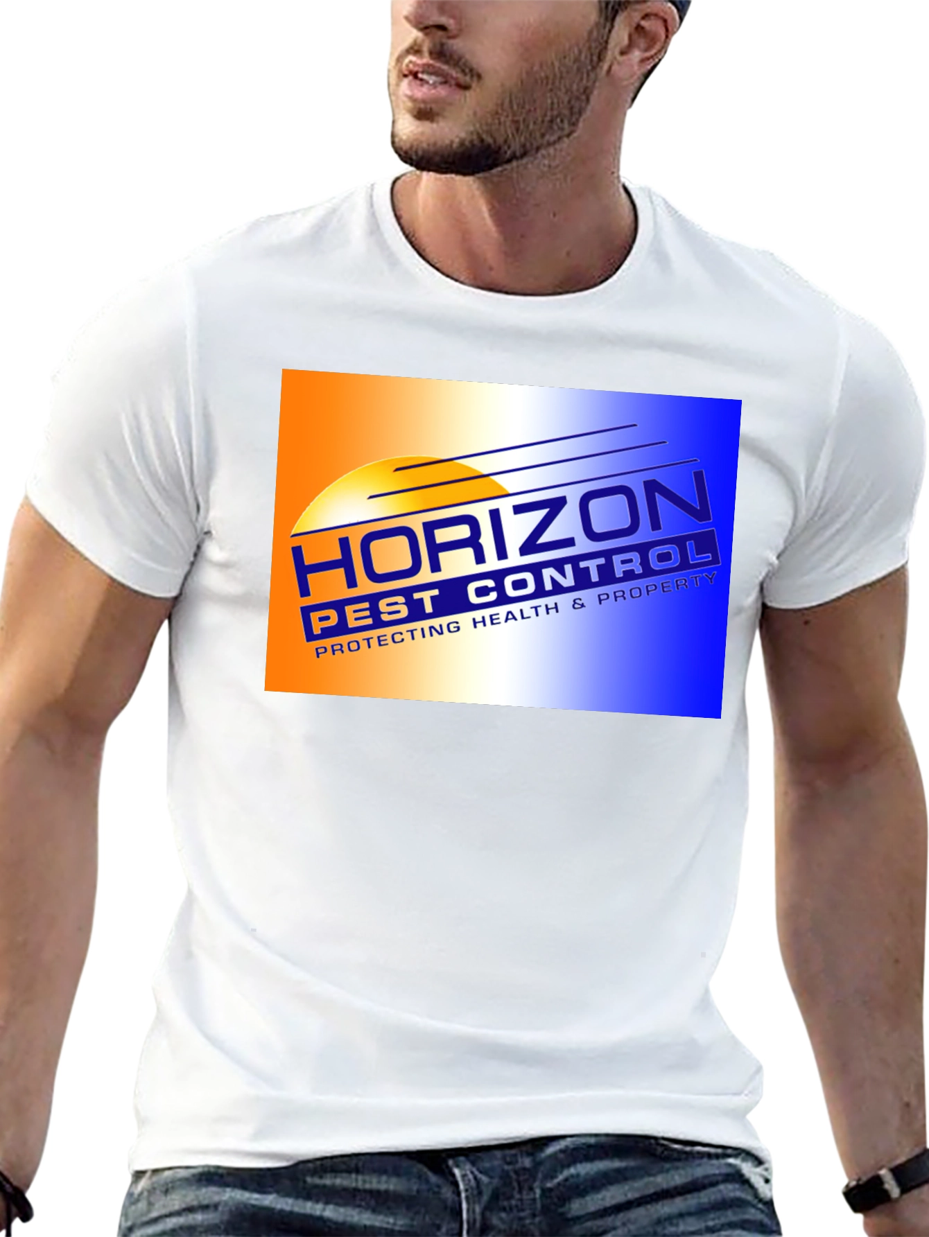 Horizon Pest Control Black T-Shirt