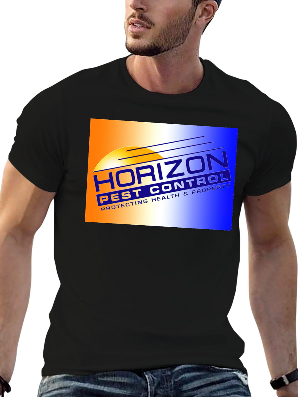 Horizon Pest Control Black T-Shirt