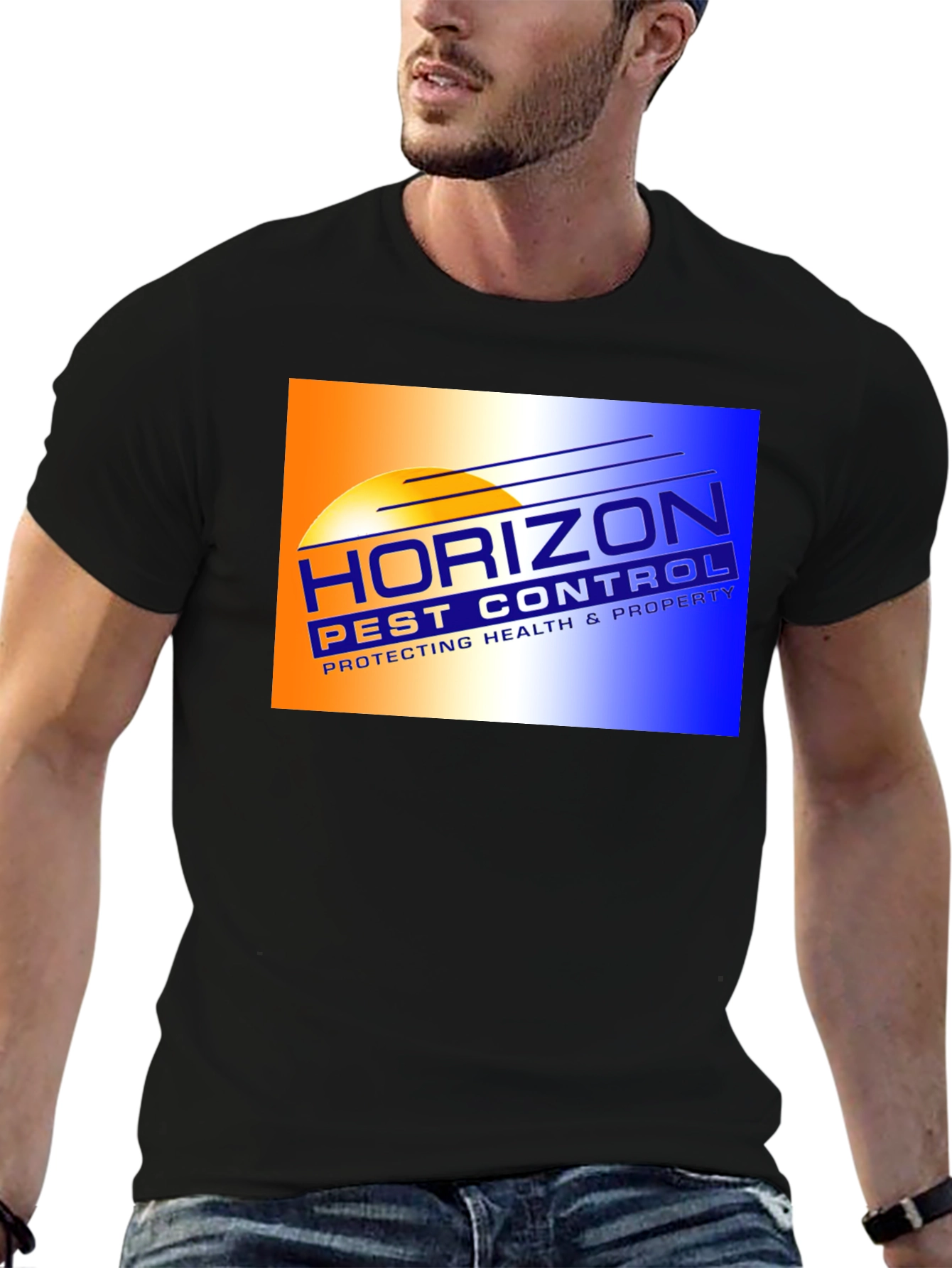 Horizon Pest Control Black T-Shirt