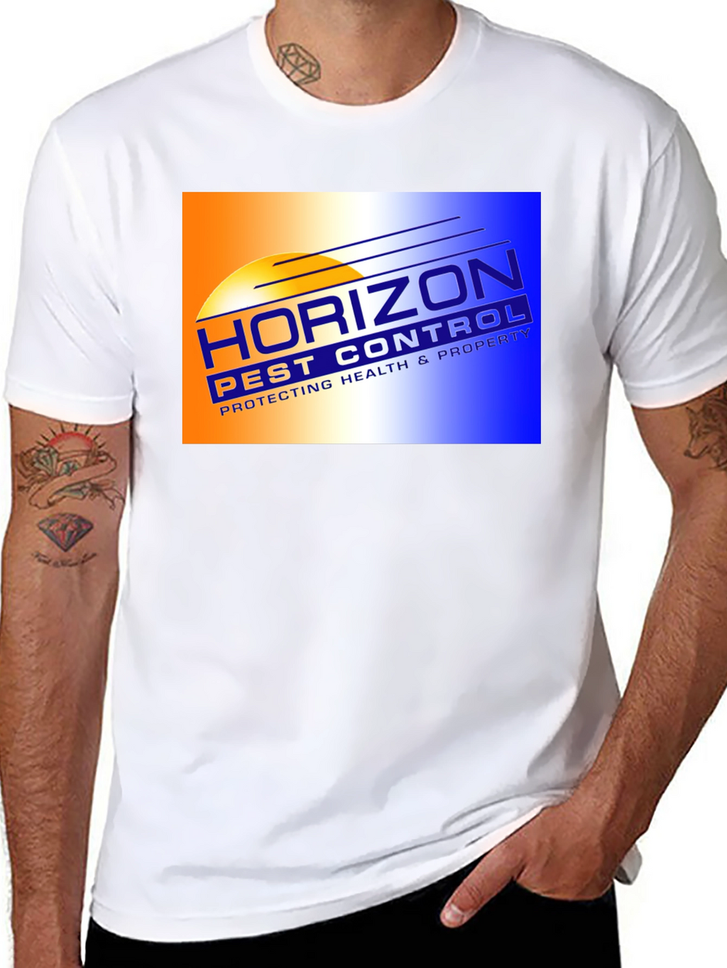 Horizon Pest Control Black T-Shirt
