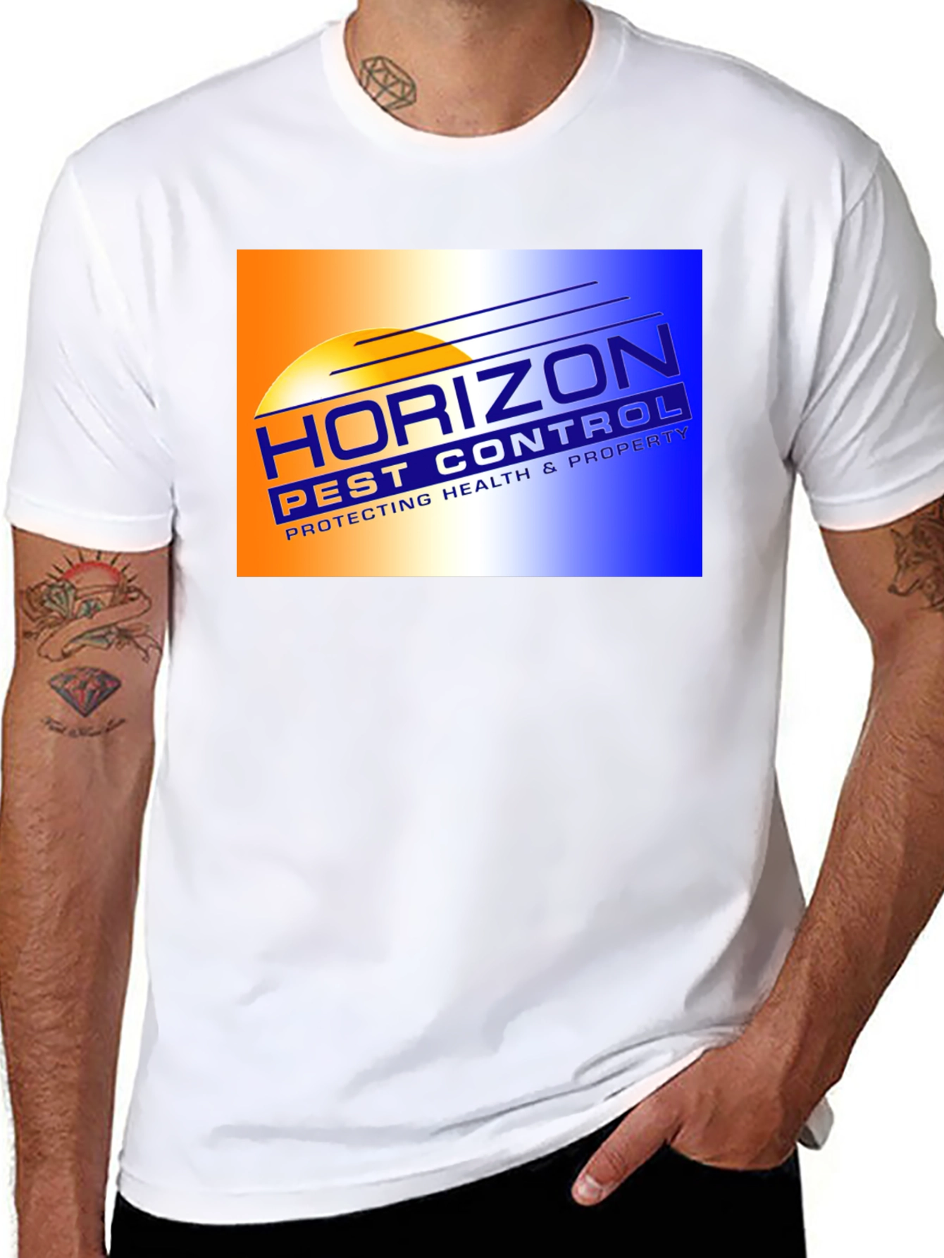 Horizon Pest Control Black T-Shirt