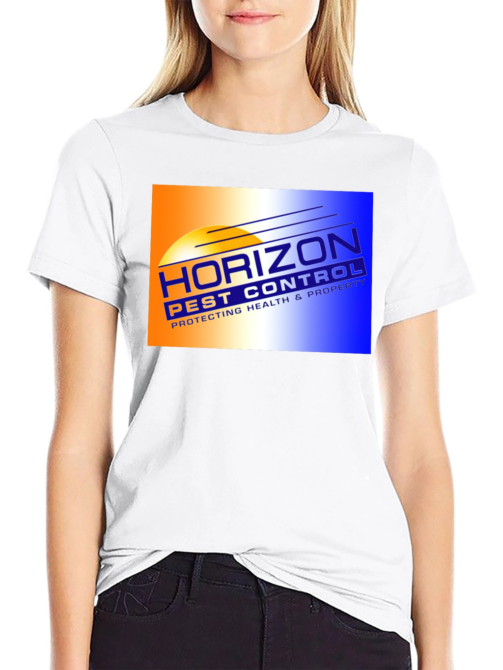 Horizon Pest Control Black T-Shirt