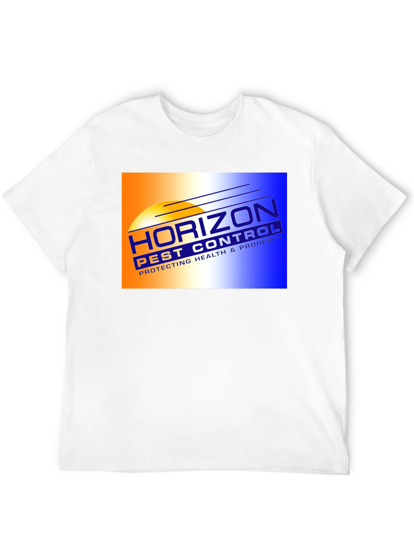 Horizon Pest Control Black T-Shirt