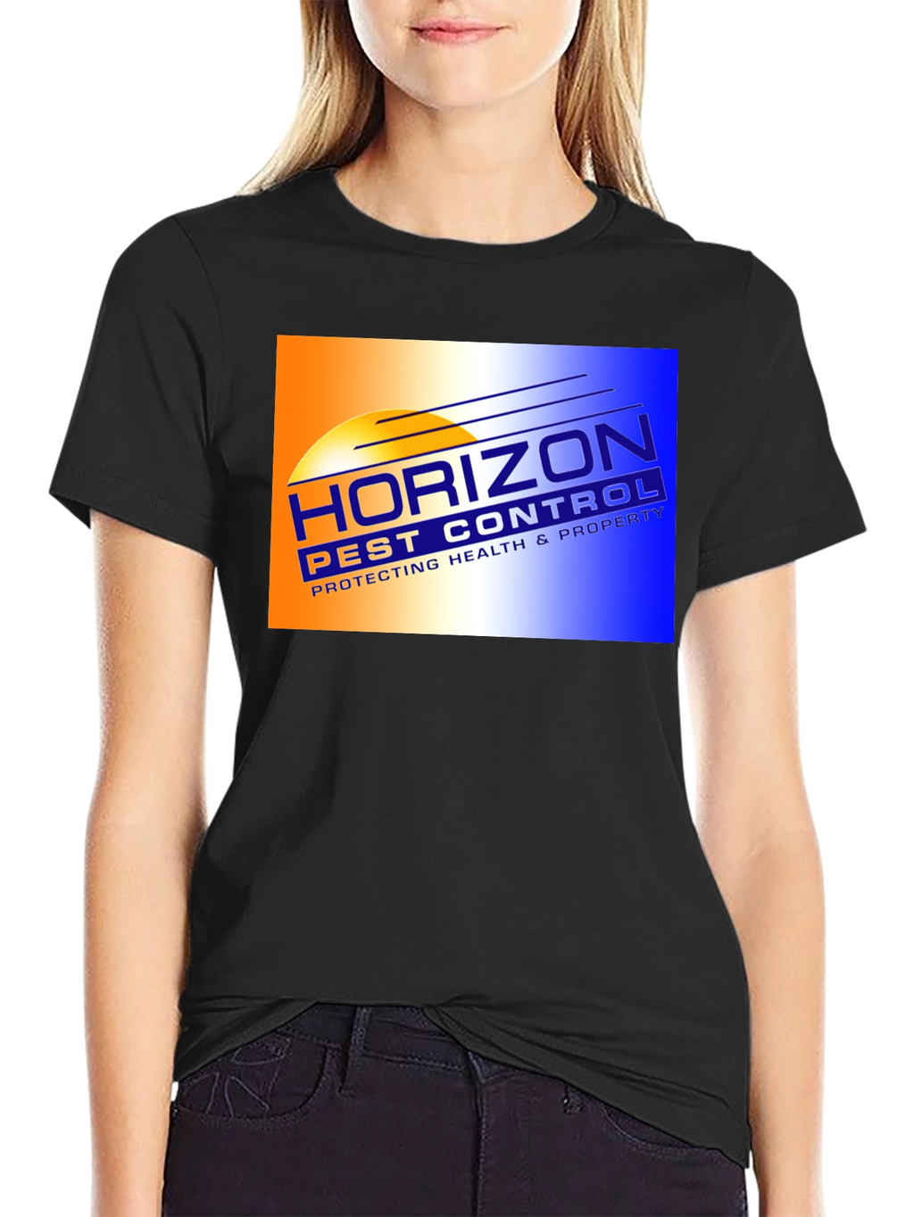 Horizon Pest Control Black T-Shirt