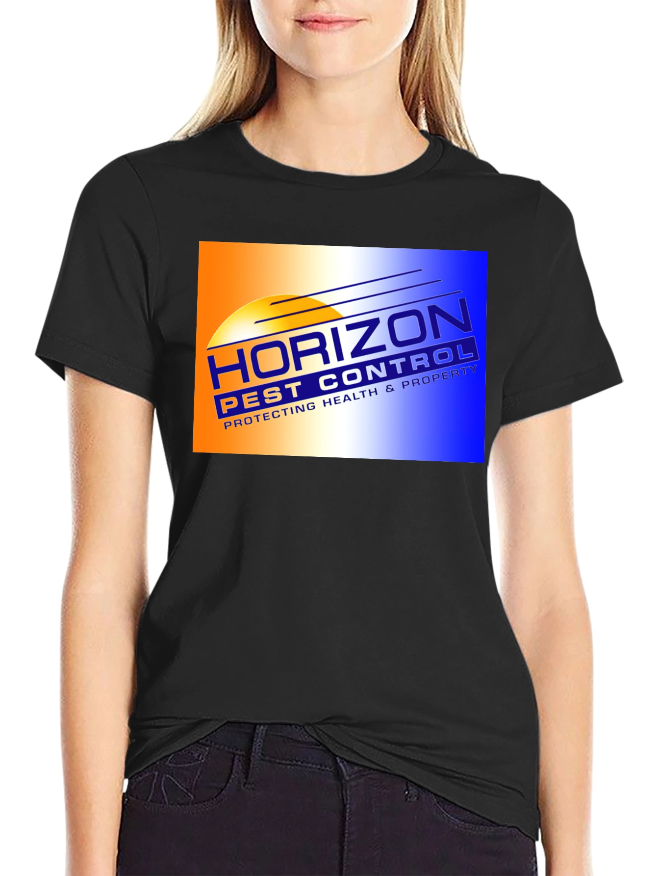 Horizon Pest Control Black T-Shirt