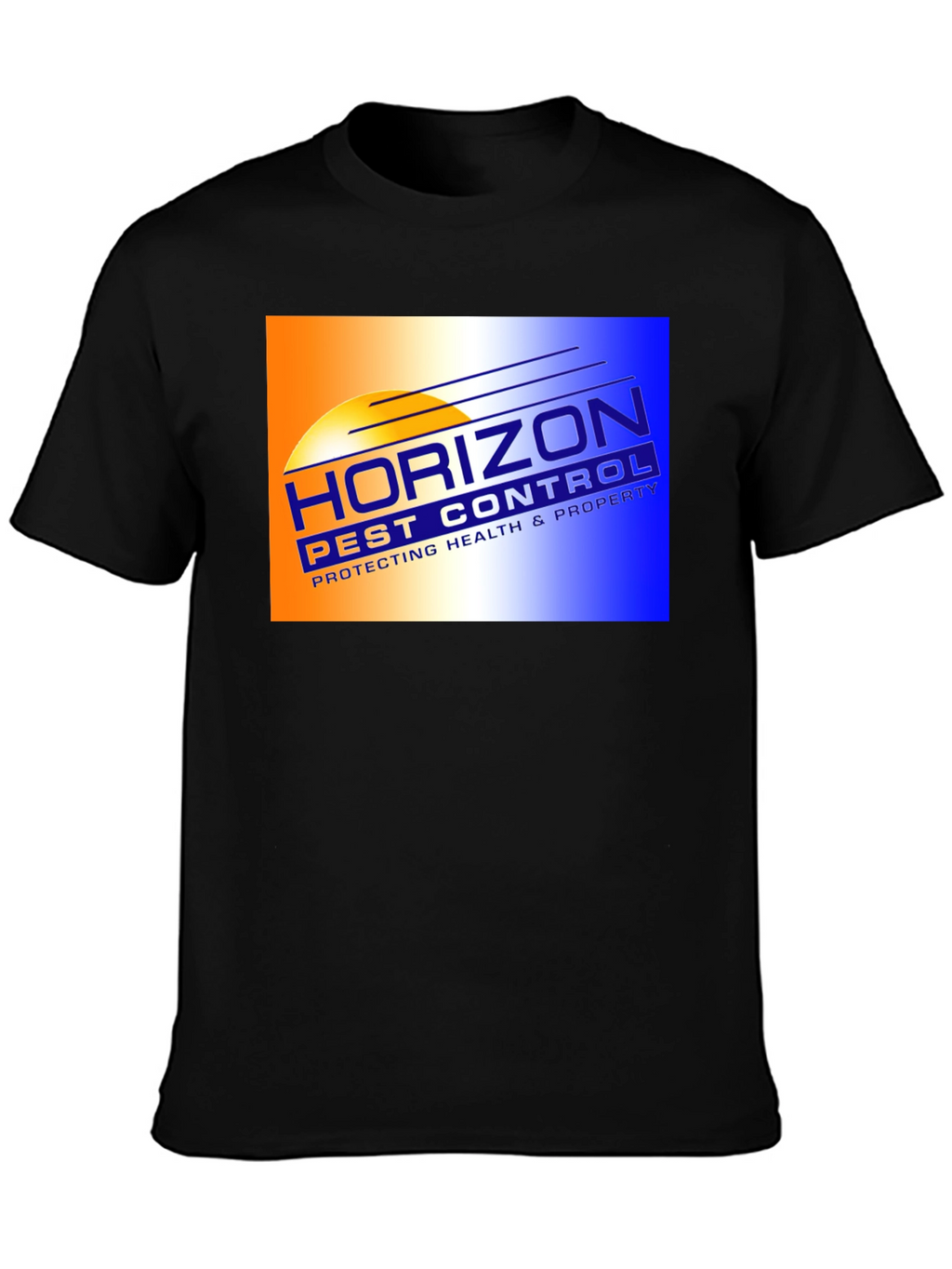 Horizon Pest Control Black T-Shirt