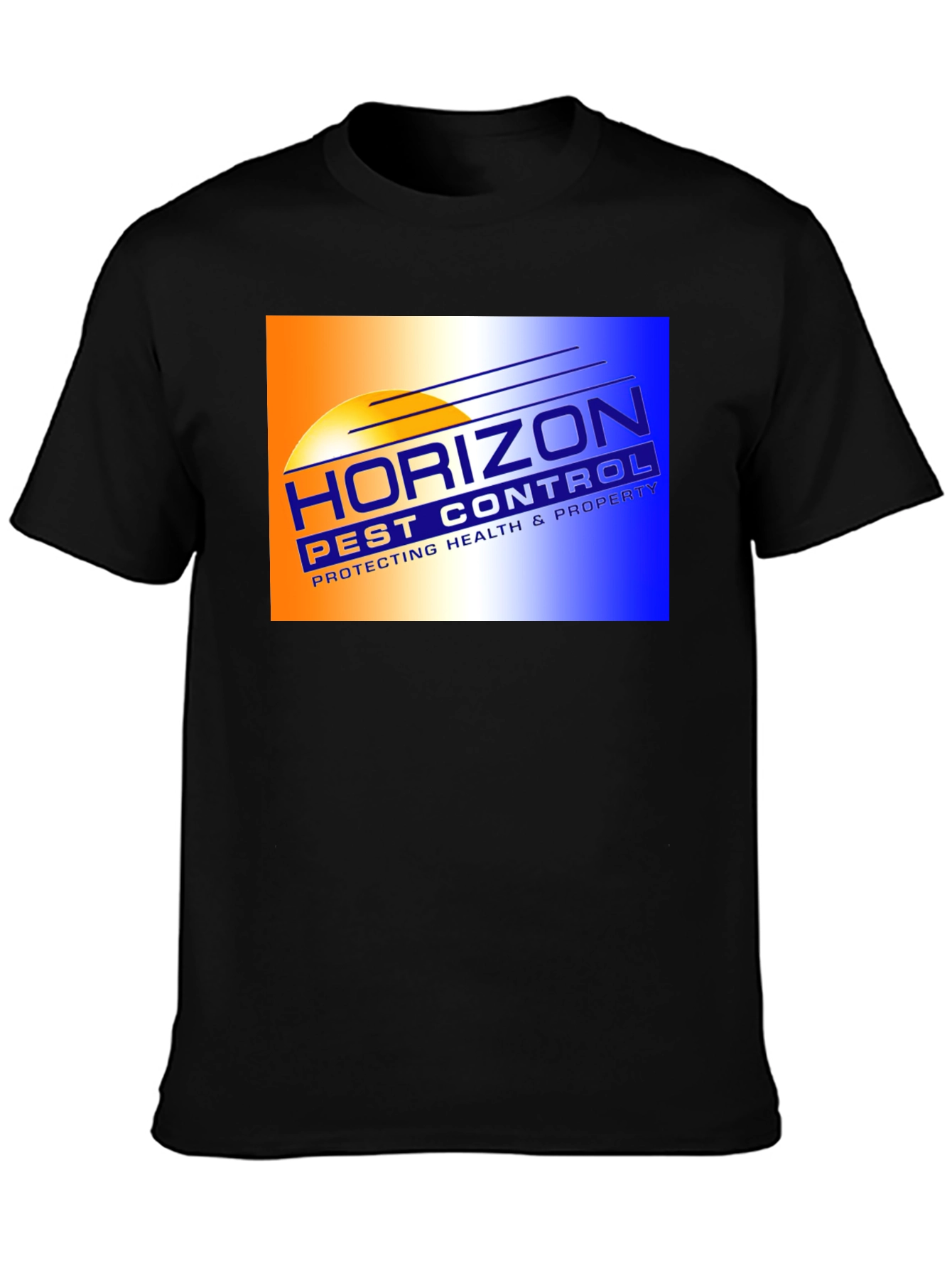 Horizon Pest Control Black T-Shirt