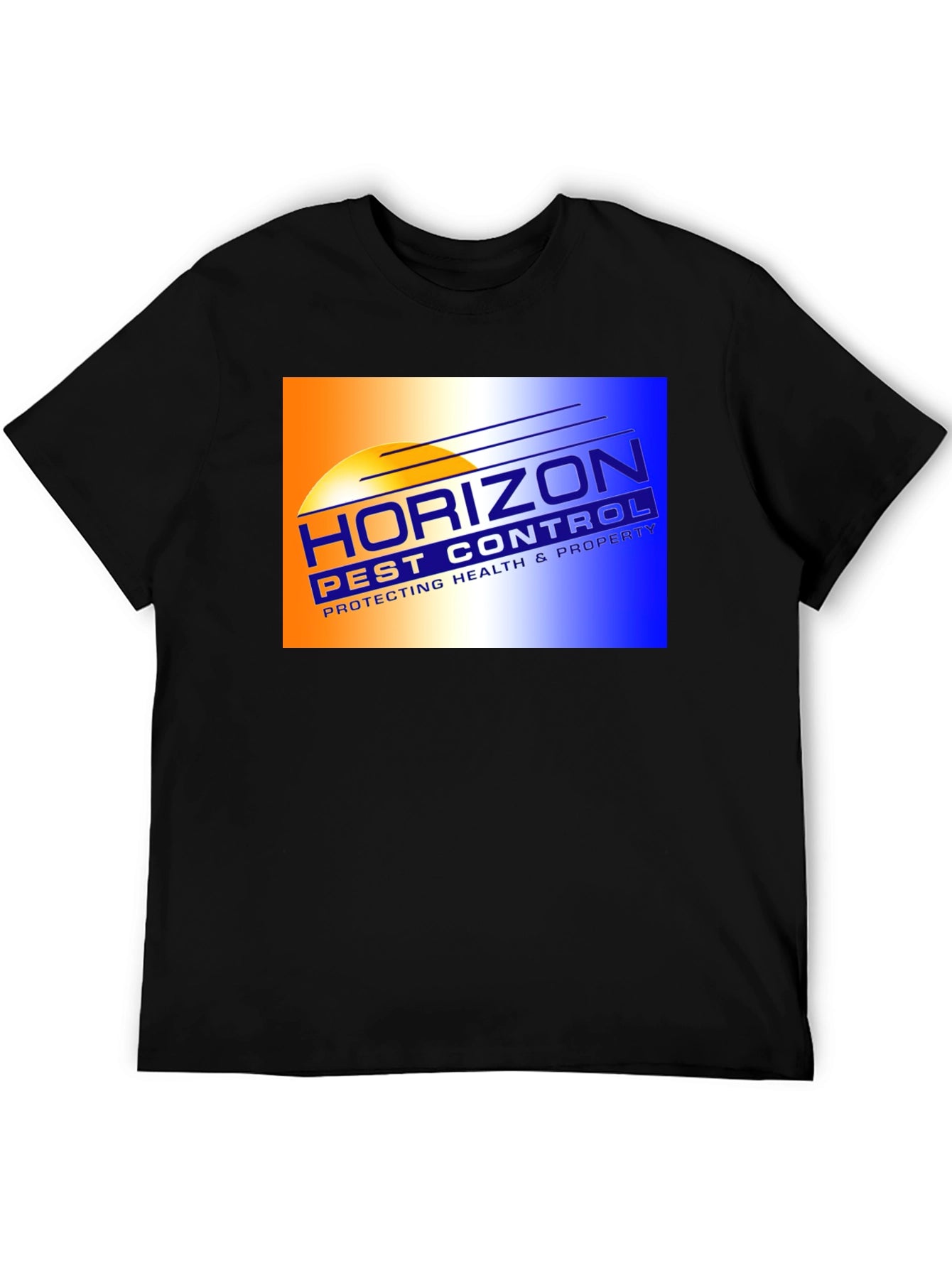 Horizon Pest Control Black T-Shirt