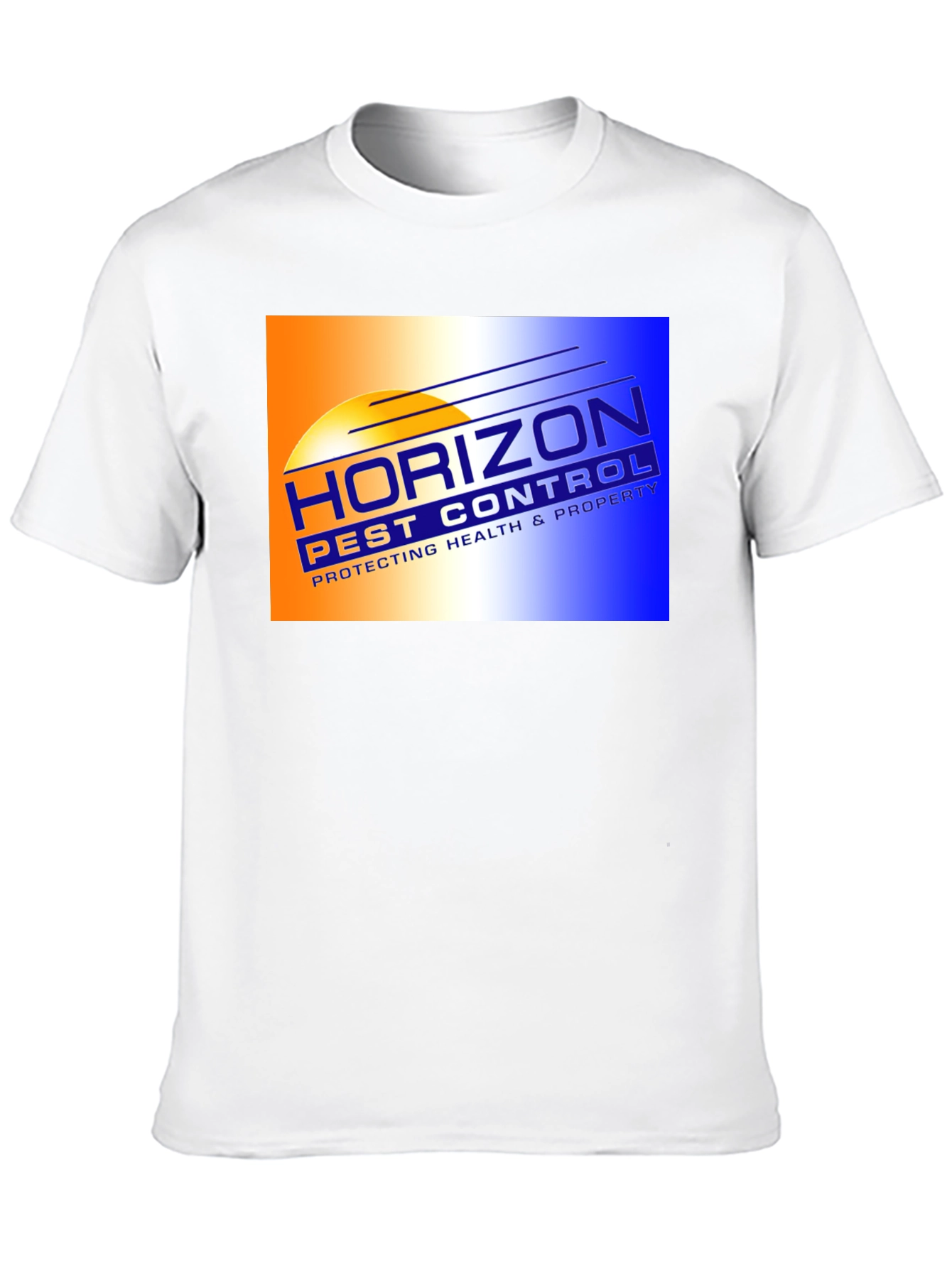 Horizon Pest Control Black T-Shirt