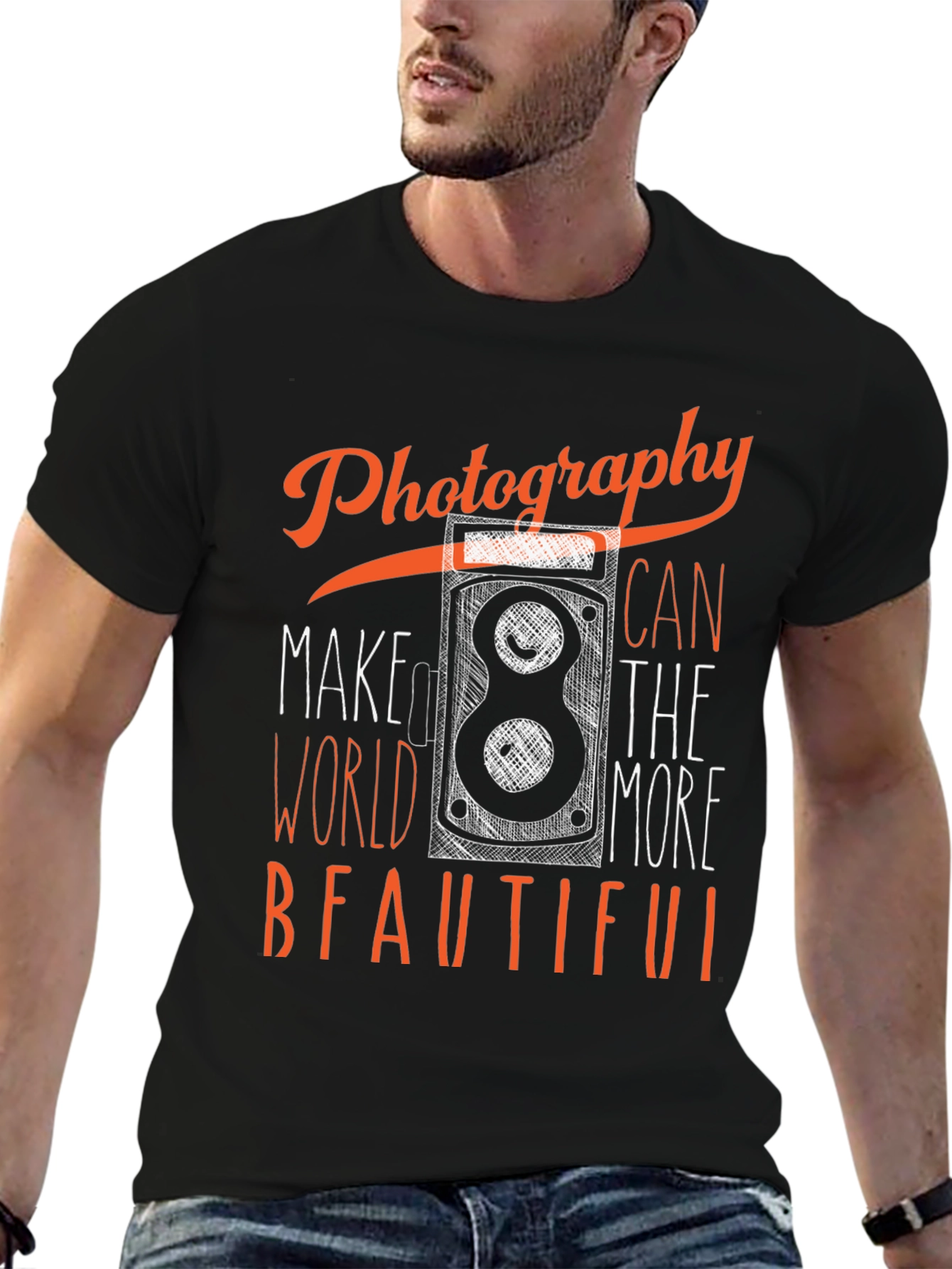 Photography Makes The World More Beautiful T-Shirt