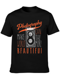 Photography Makes The World More Beautiful T-Shirt