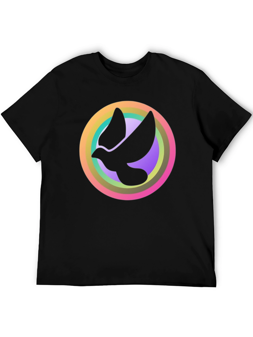 Dove Silhouette Graphic Tee