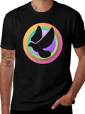 Dove Silhouette Graphic Tee