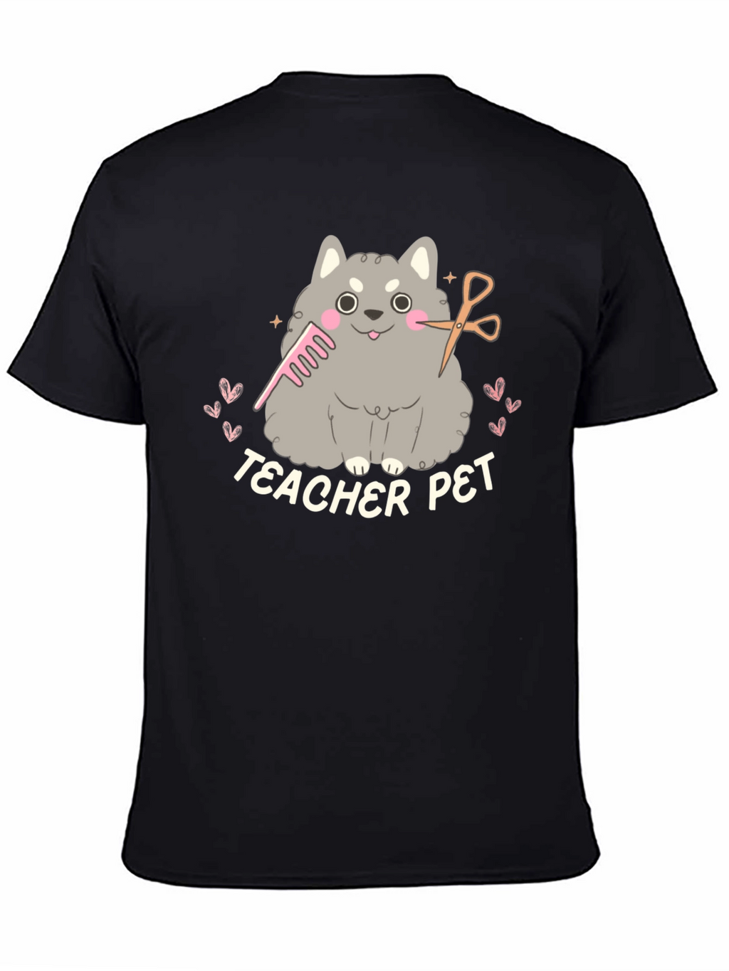 Teacher Pet Grooming T-Shirt