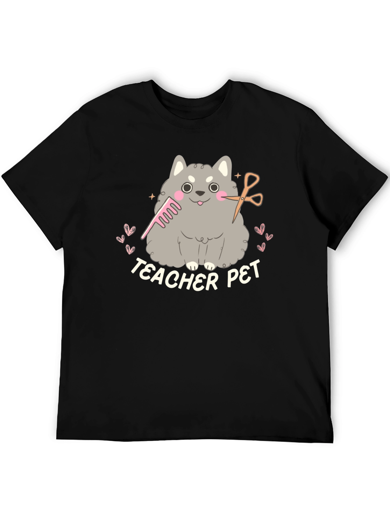 Teacher Pet Grooming T-Shirt