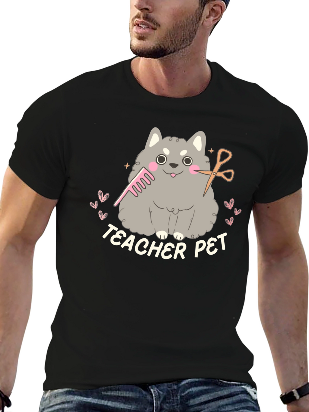 Teacher Pet Grooming T-Shirt