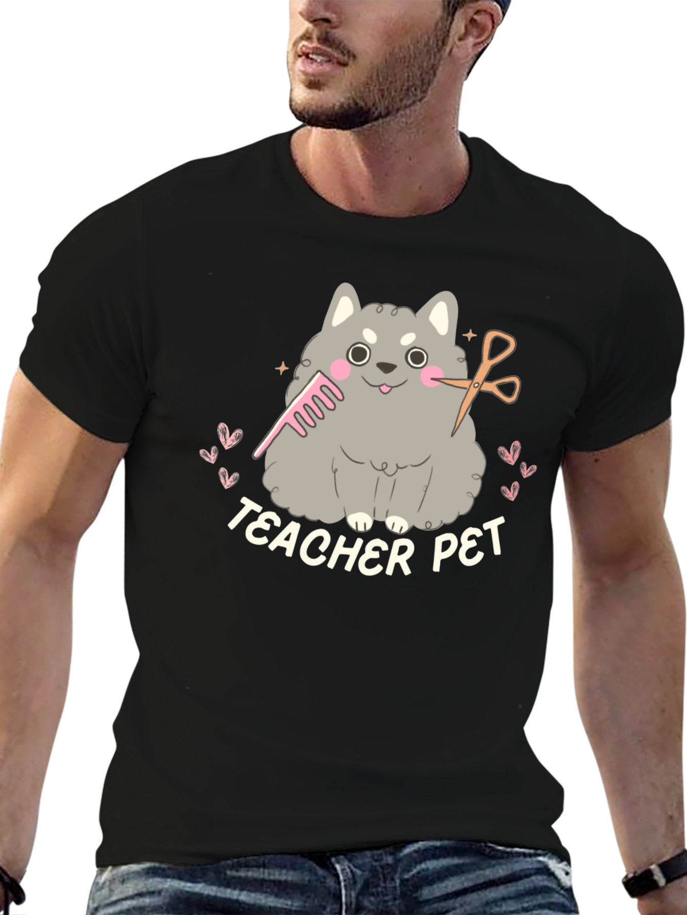 Teacher Pet Grooming T-Shirt