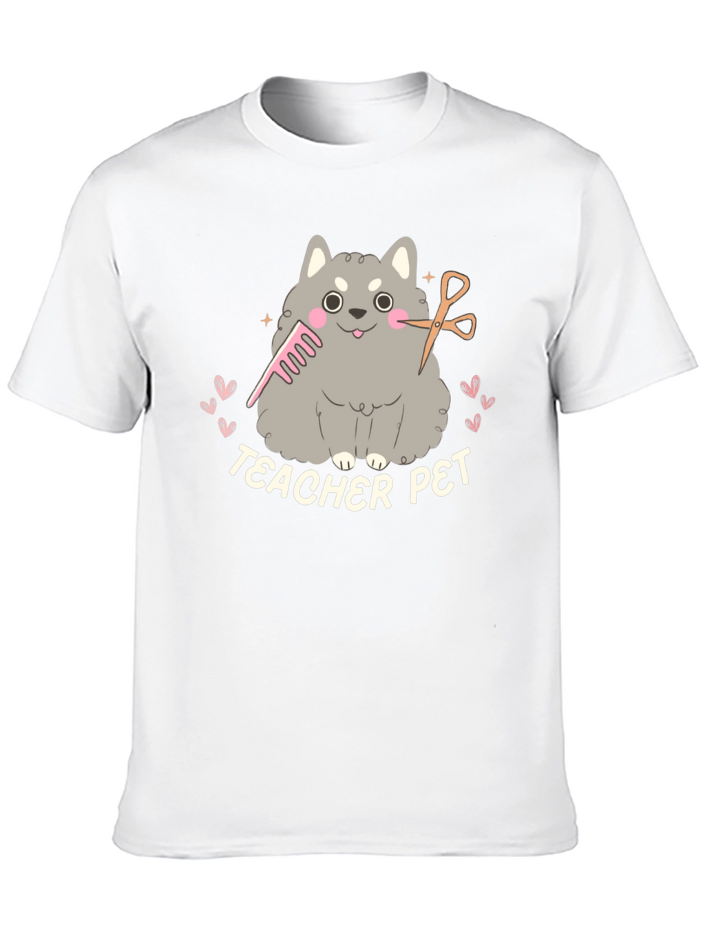 Teacher Pet Grooming T-Shirt