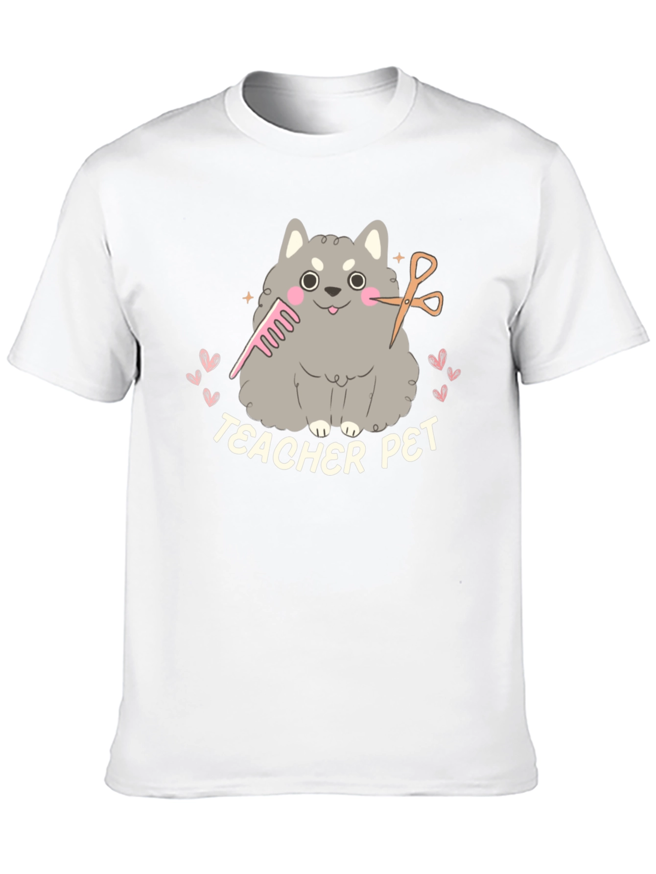 Teacher Pet Grooming T-Shirt