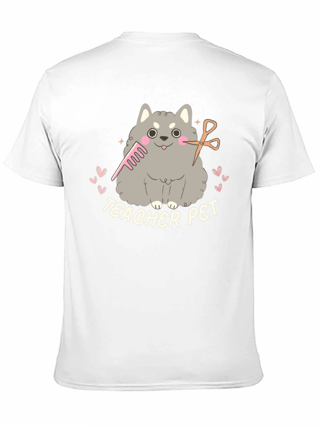 Teacher Pet Grooming T-Shirt