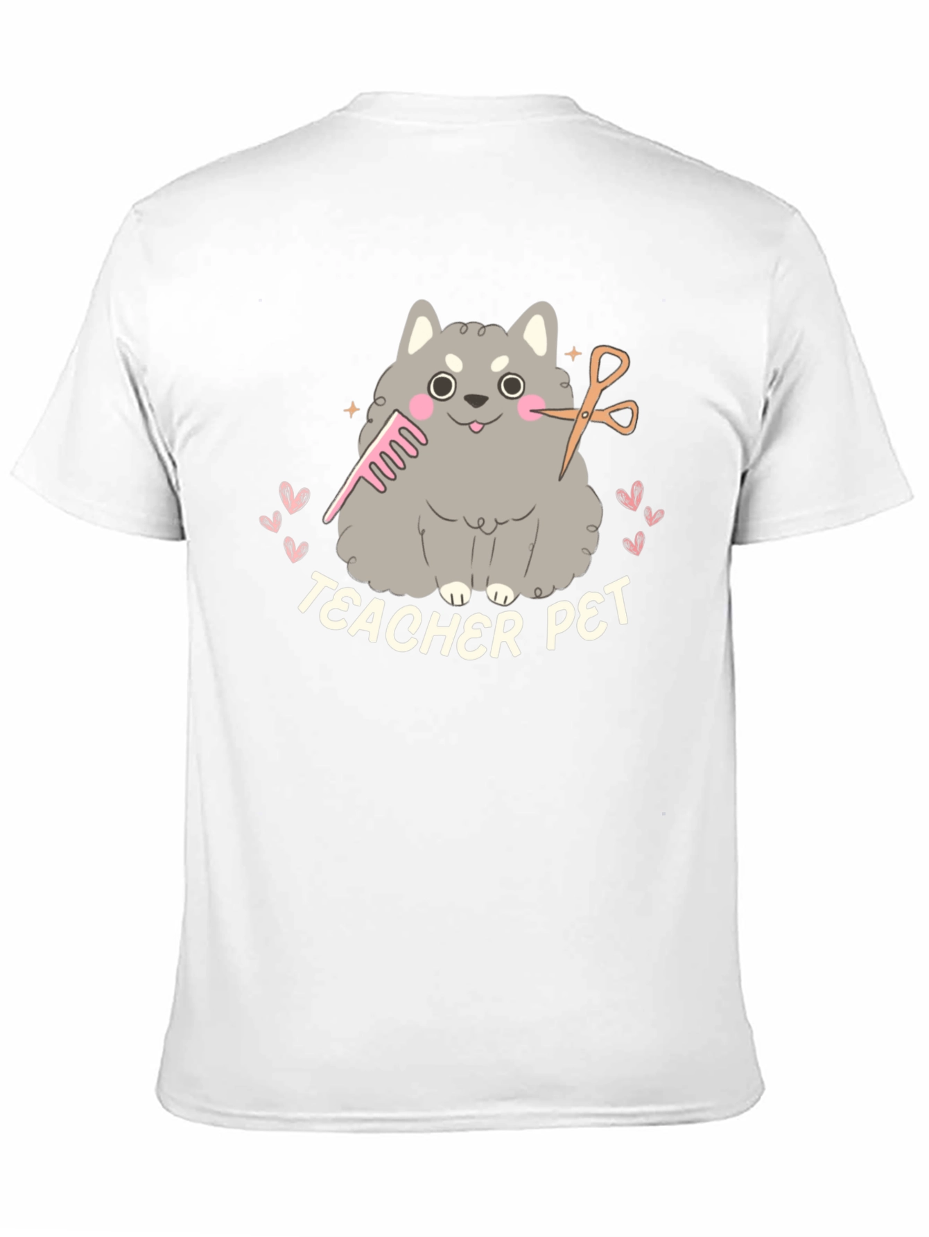 Teacher Pet Grooming T-Shirt