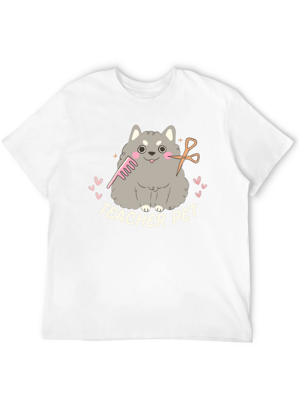 Teacher Pet Grooming T-Shirt