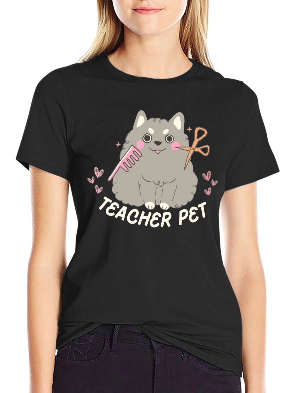Teacher Pet Grooming T-Shirt