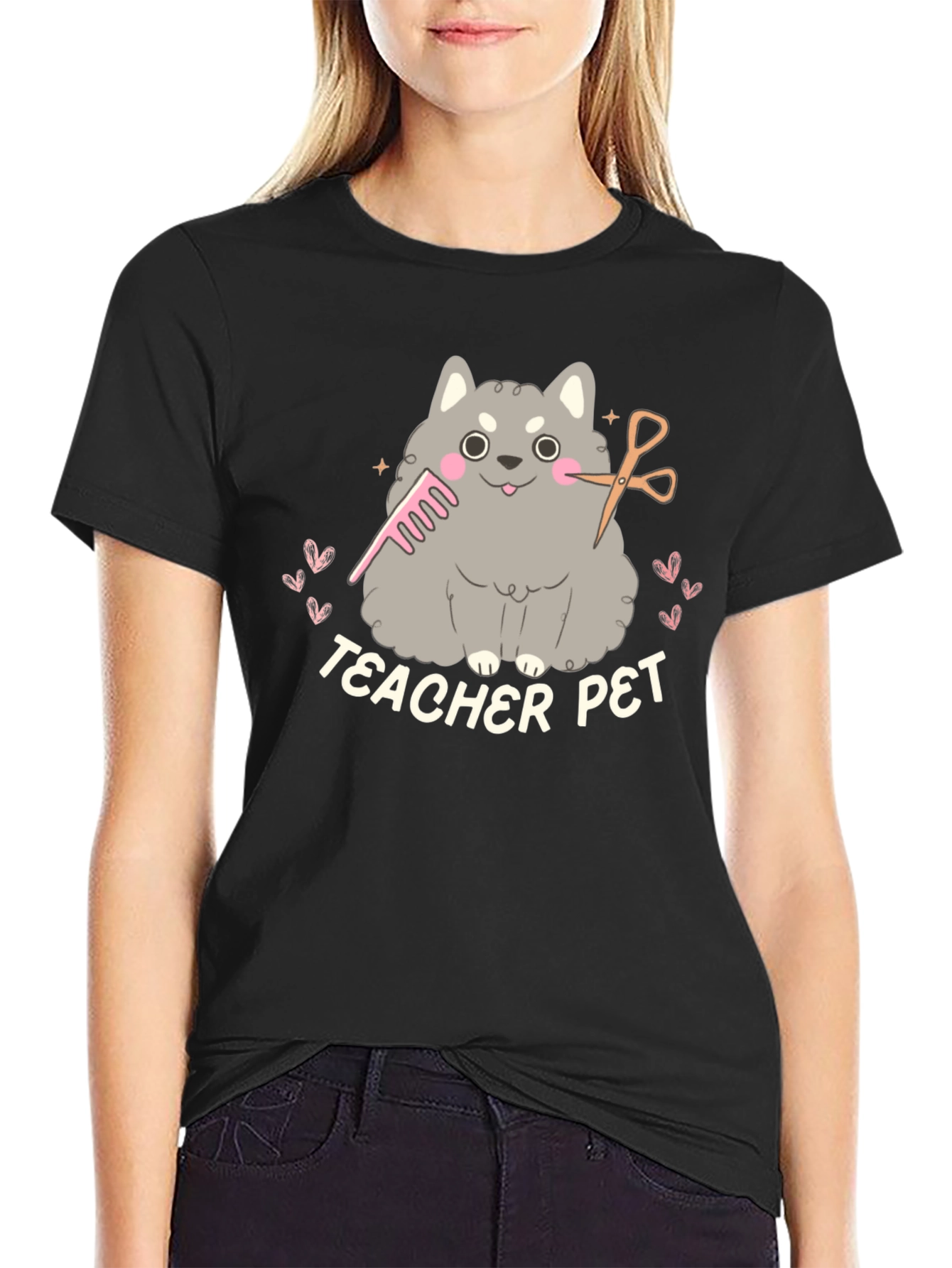 Teacher Pet Grooming T-Shirt