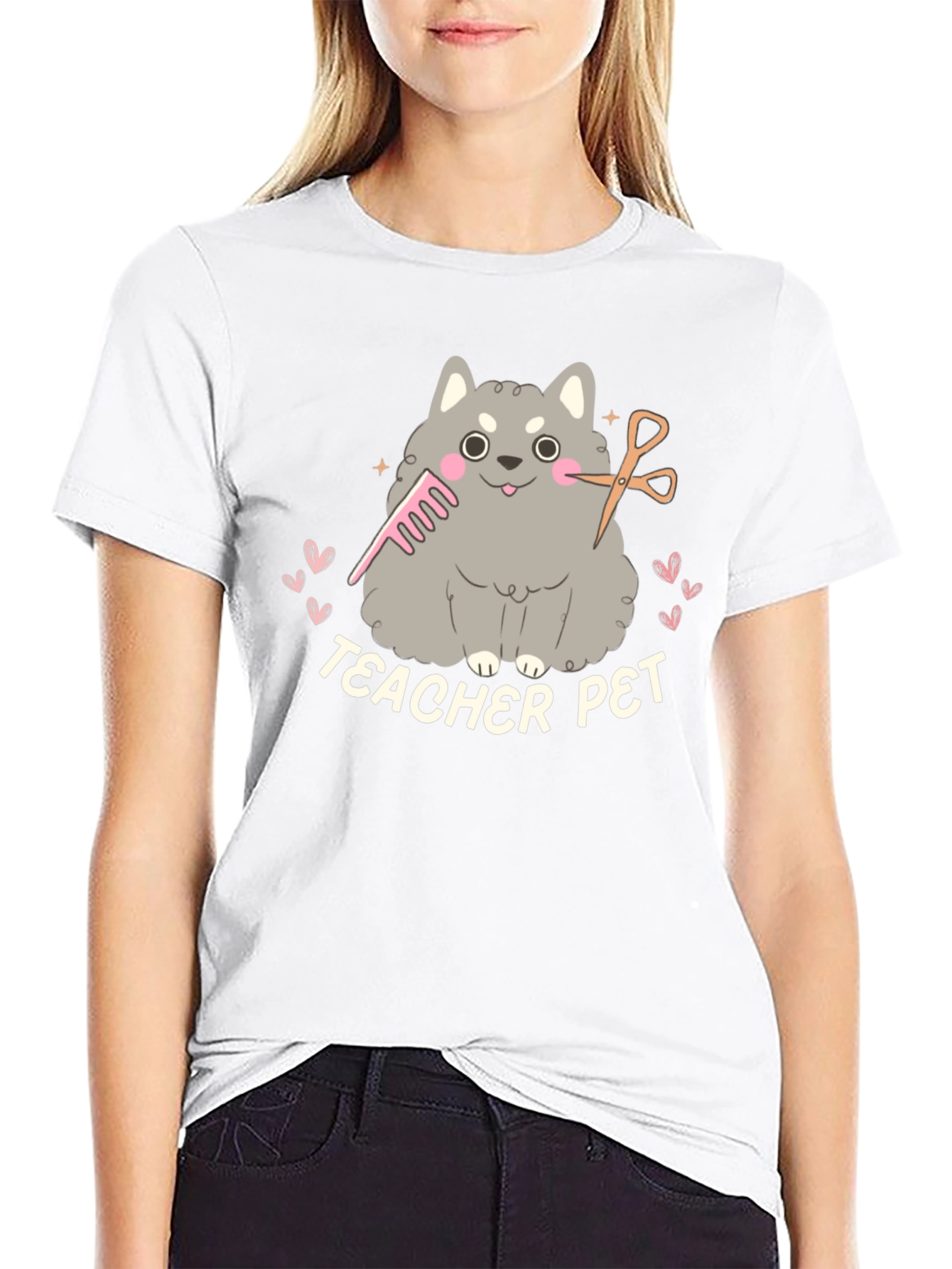 Teacher Pet Grooming T-Shirt