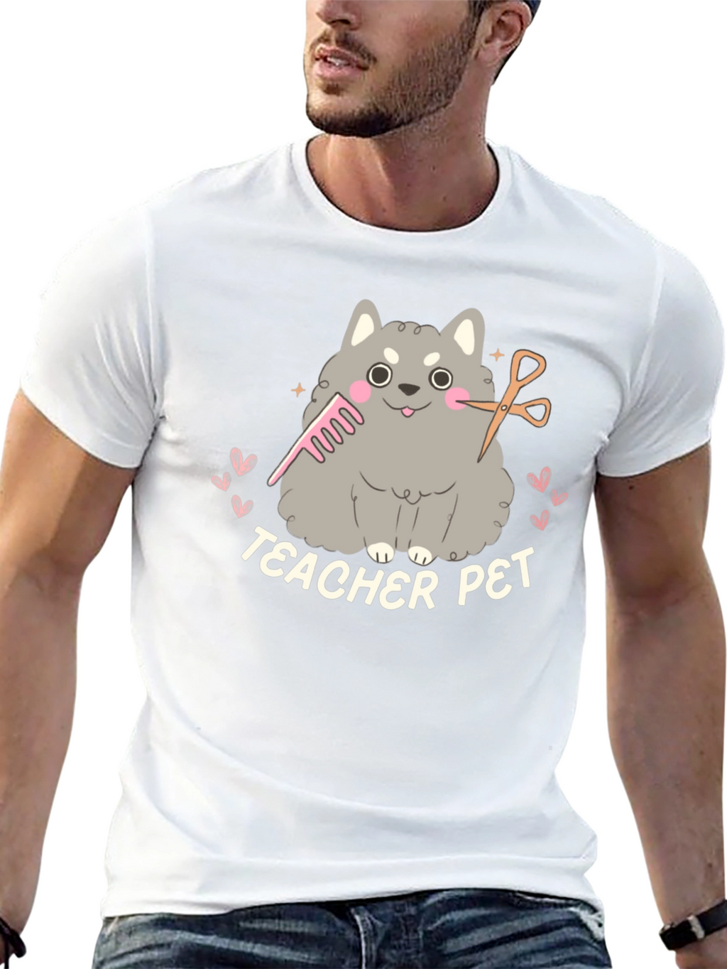 Teacher Pet Grooming T-Shirt