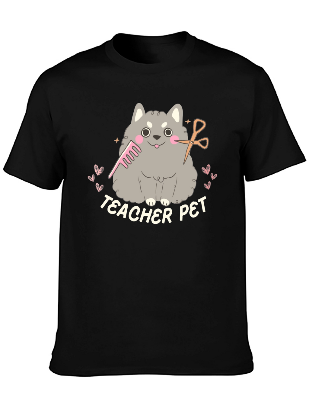 Teacher Pet Grooming T-Shirt
