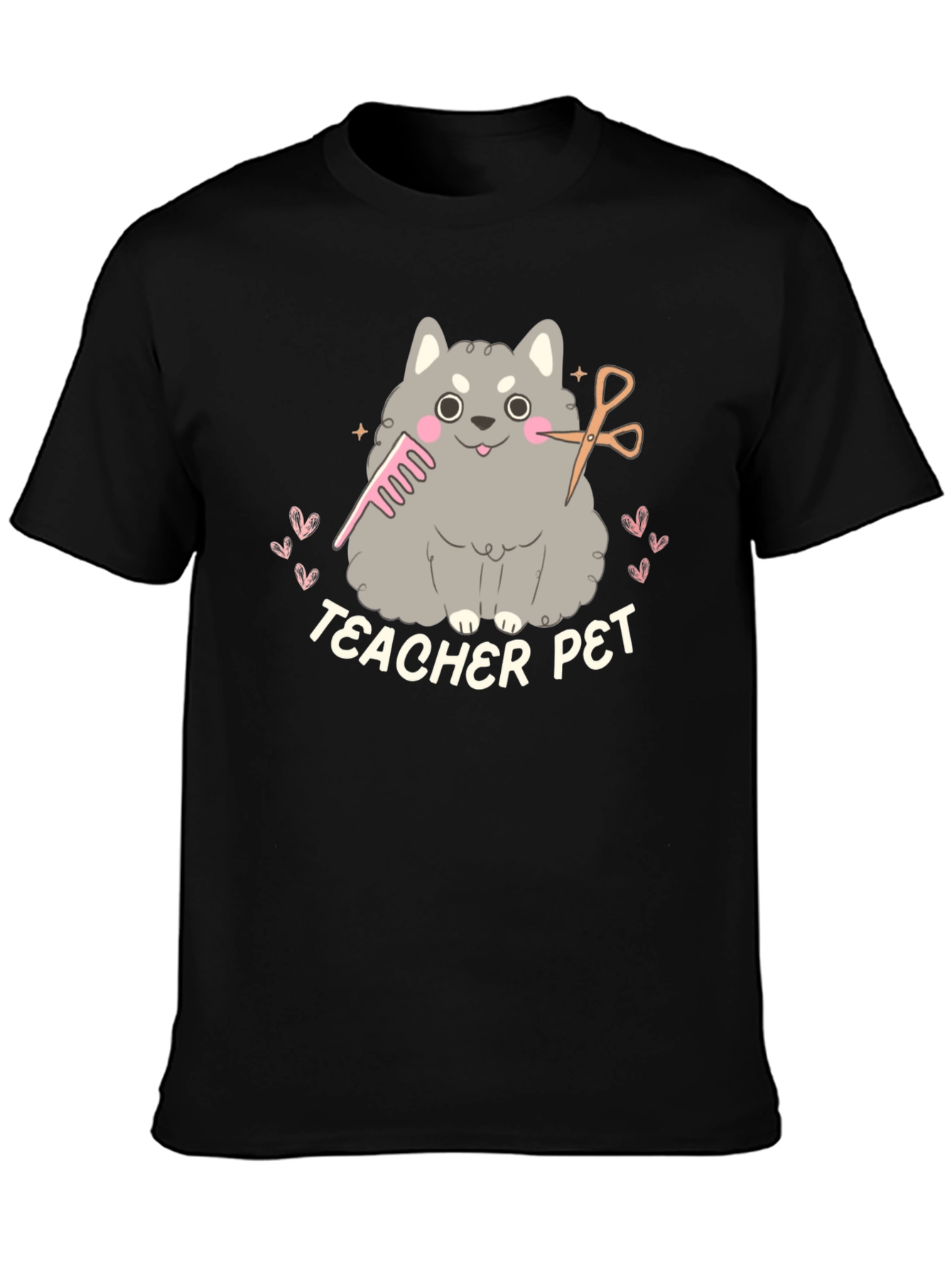 Teacher Pet Grooming T-Shirt