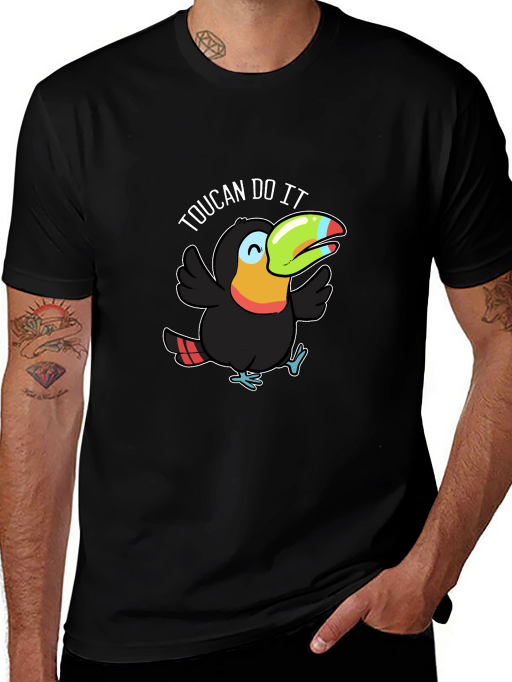 Toucan Do It T-Shirt - Motivational Graphic Tee