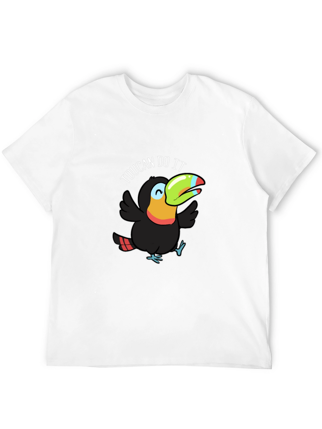Toucan Do It T-Shirt - Motivational Graphic Tee