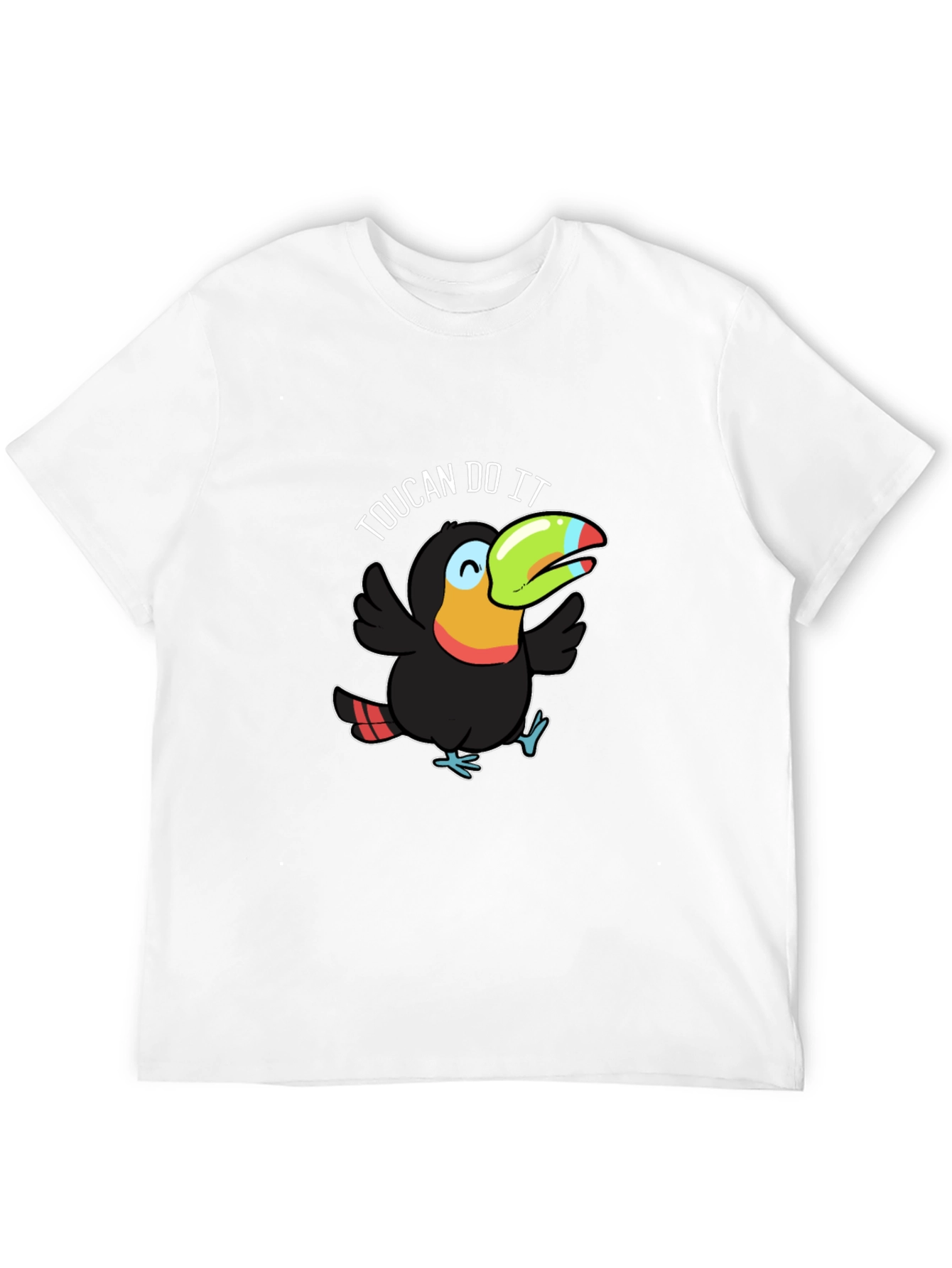 Toucan Do It T-Shirt - Motivational Graphic Tee