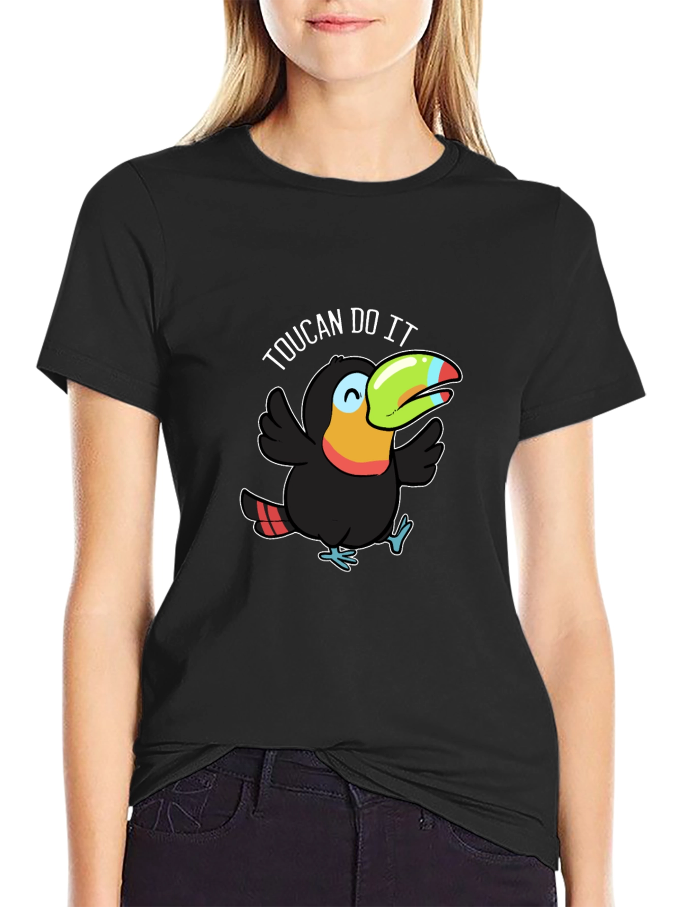 Toucan Do It T-Shirt - Motivational Graphic Tee