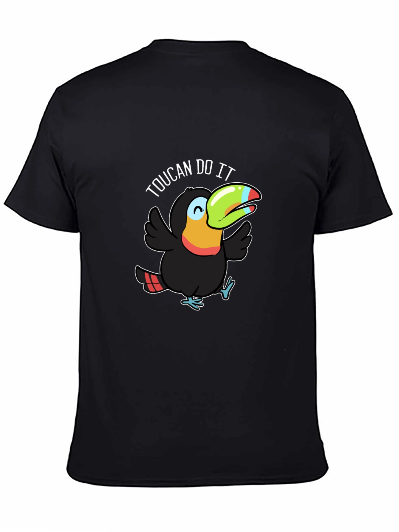 Toucan Do It T-Shirt - Motivational Graphic Tee
