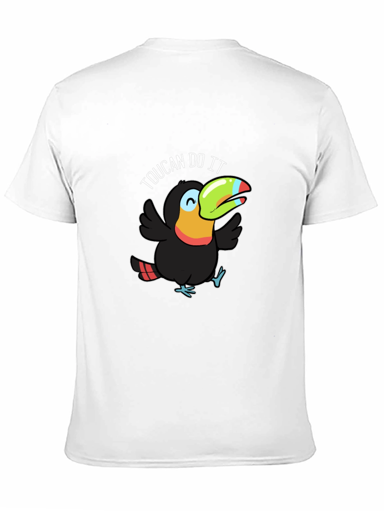 Toucan Do It T-Shirt - Motivational Graphic Tee