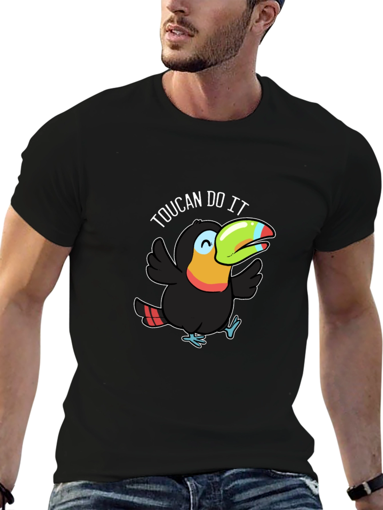 Toucan Do It T-Shirt - Motivational Graphic Tee