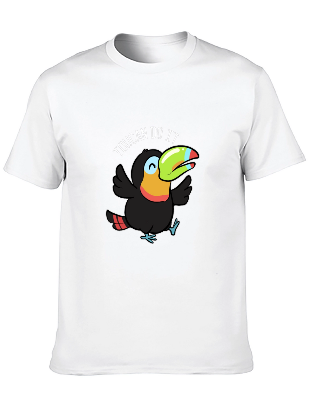 Toucan Do It T-Shirt - Motivational Graphic Tee