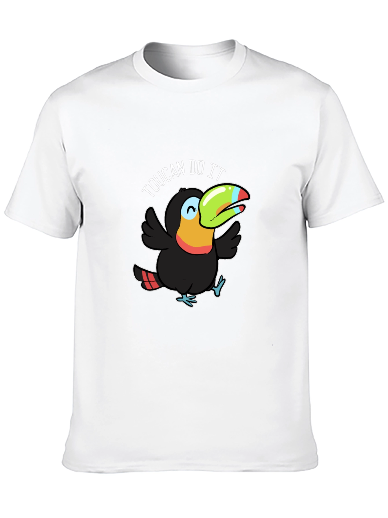 Toucan Do It T-Shirt - Motivational Graphic Tee