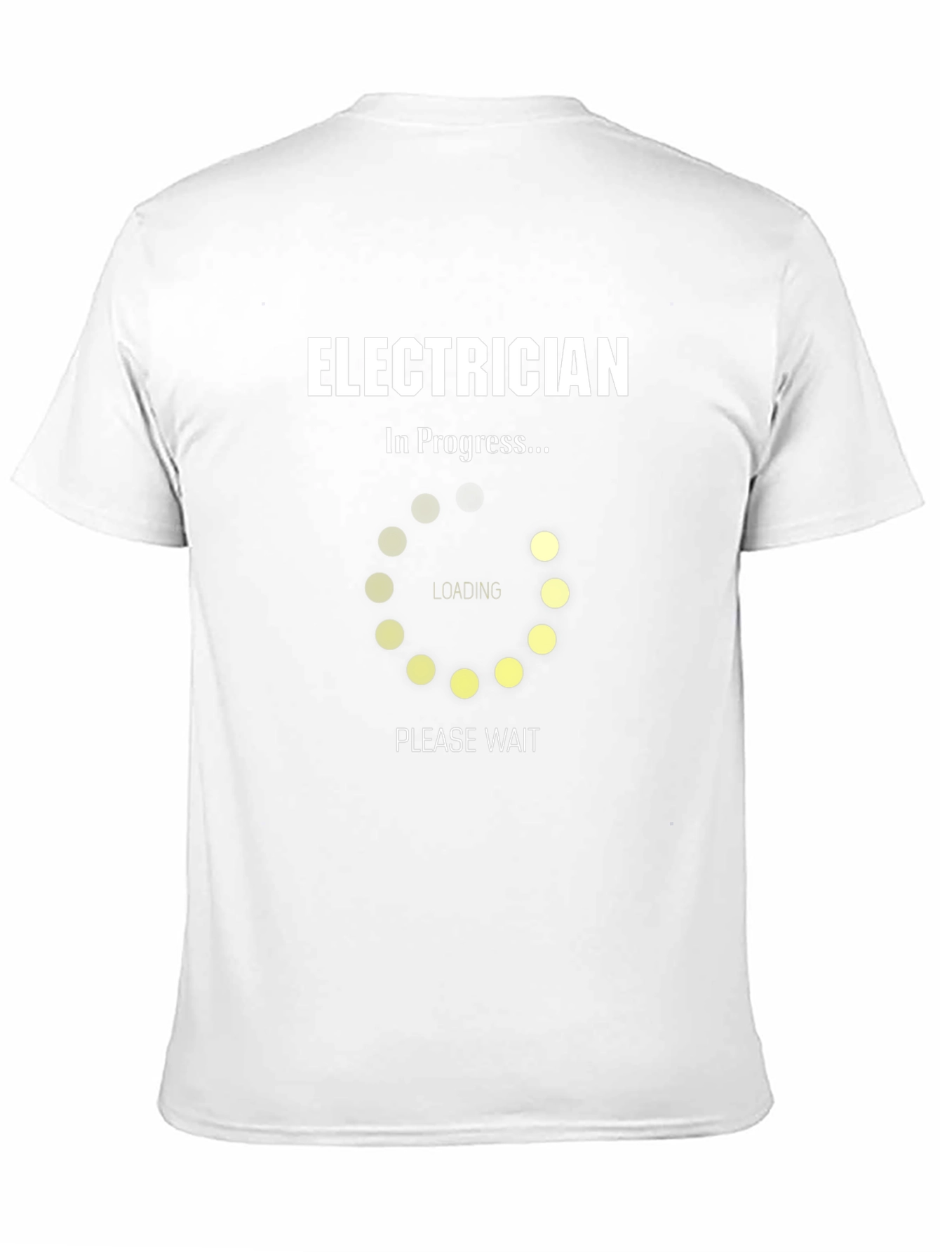 Electrician in Progress T-Shirt - Funny Job Tee