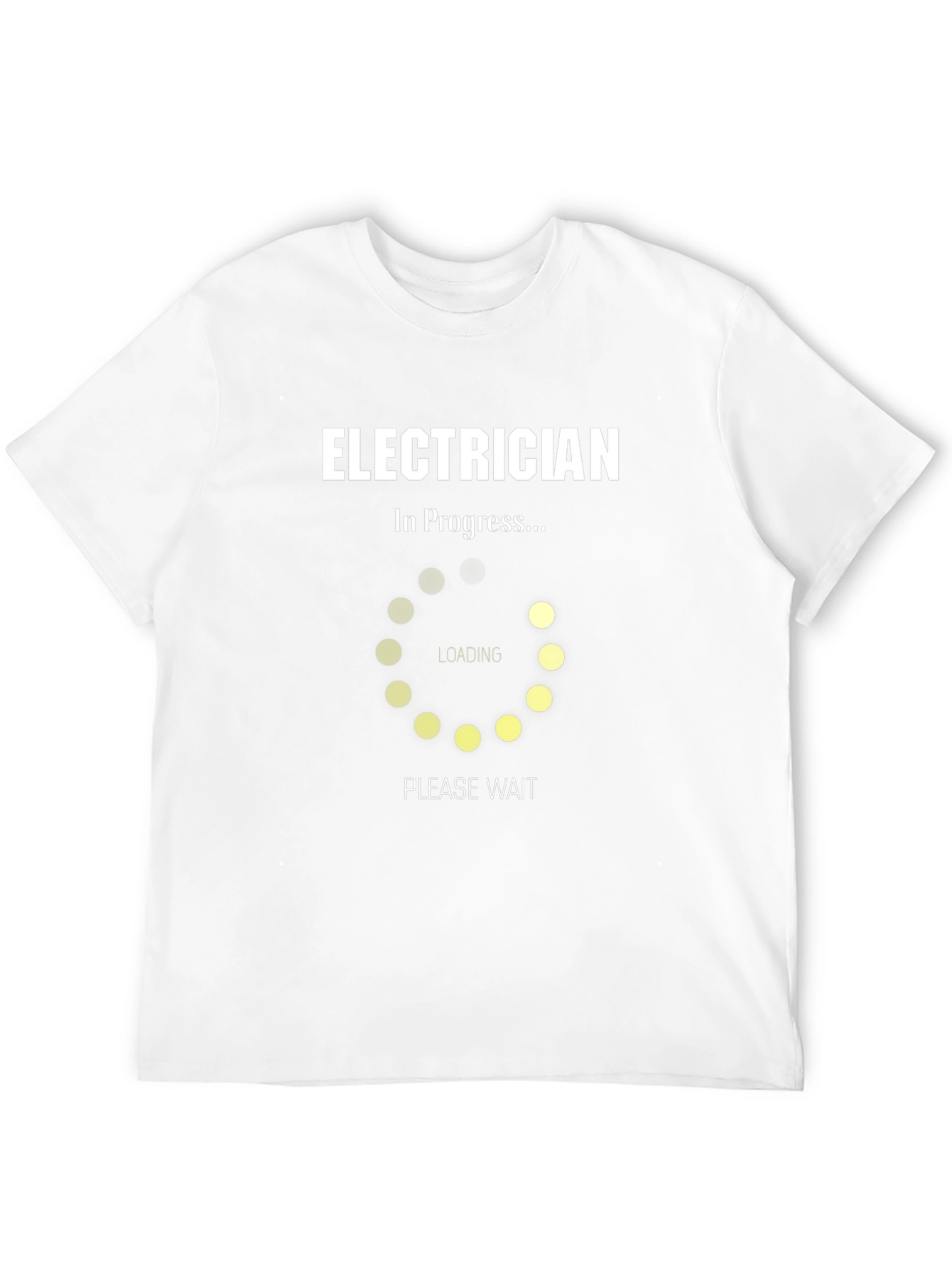 Electrician in Progress T-Shirt - Funny Job Tee