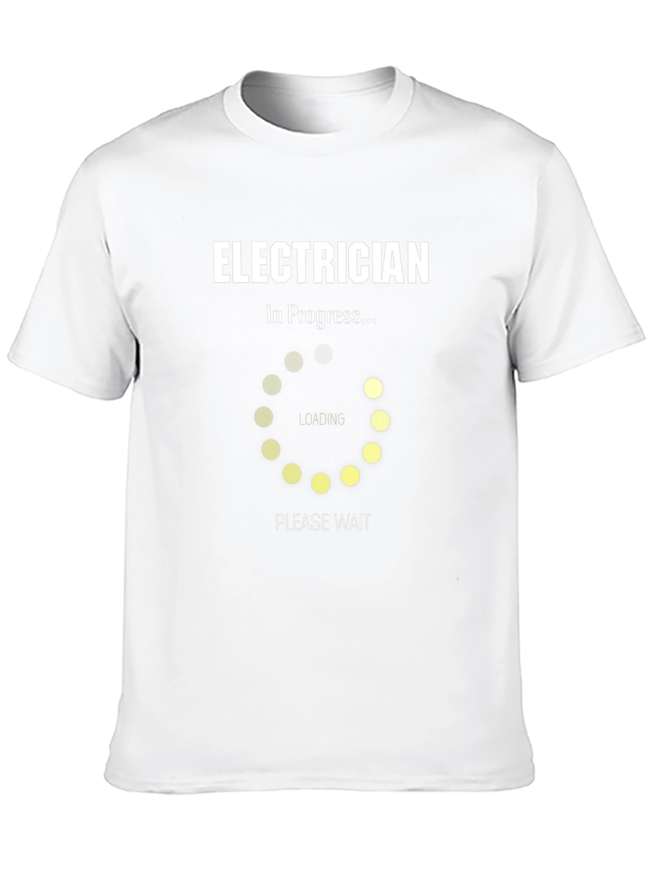 Electrician in Progress T-Shirt - Funny Job Tee