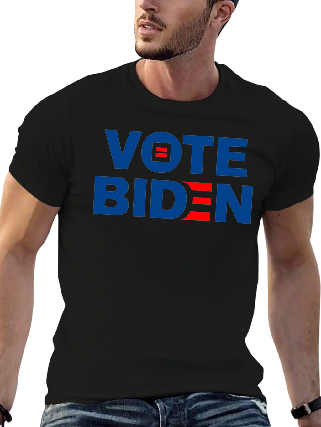 Vote Biden Graphic Tee - Political Statement Shirt