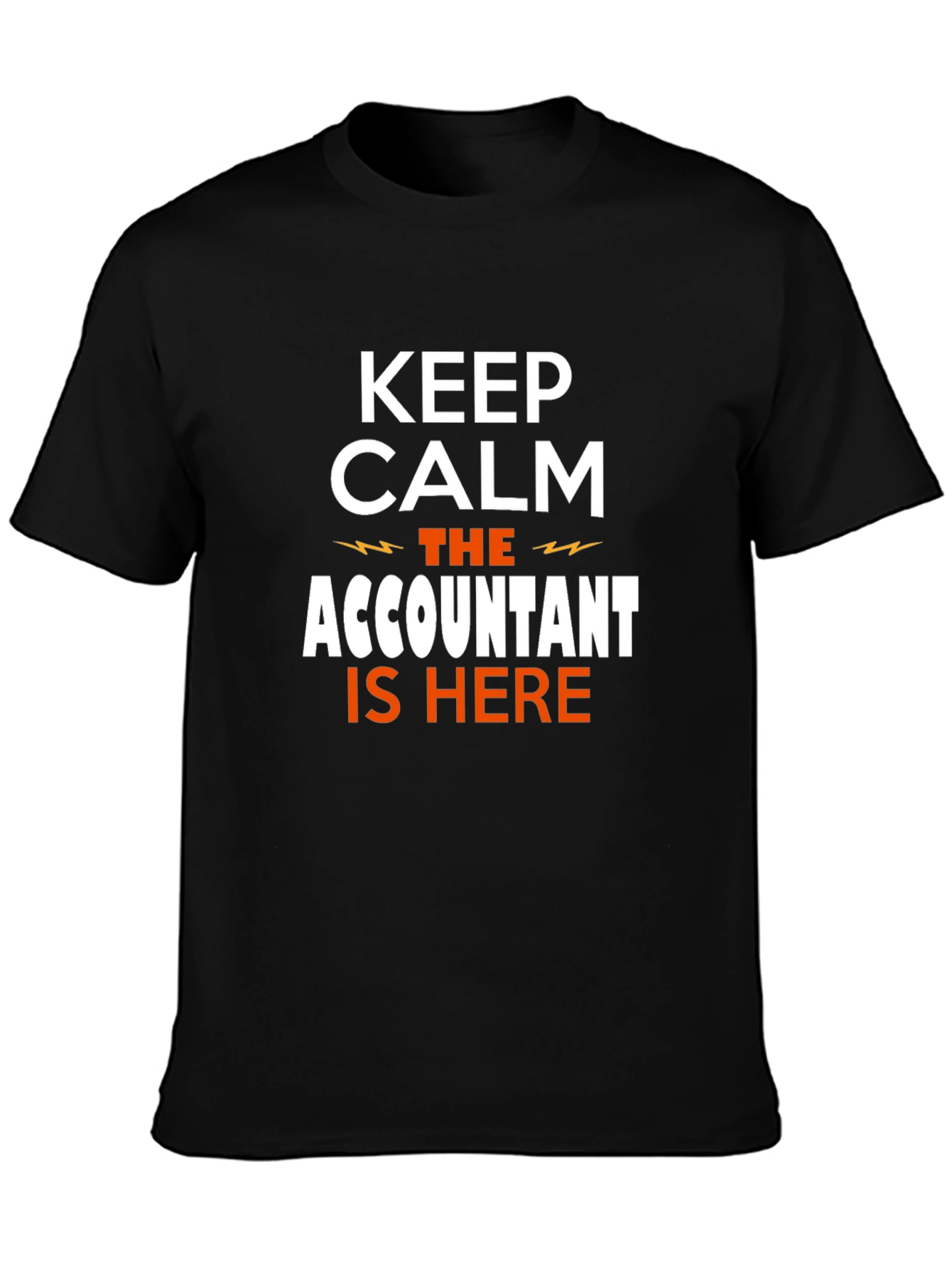 Keep Calm Accountant T-Shirt | Funny Accountant Gift