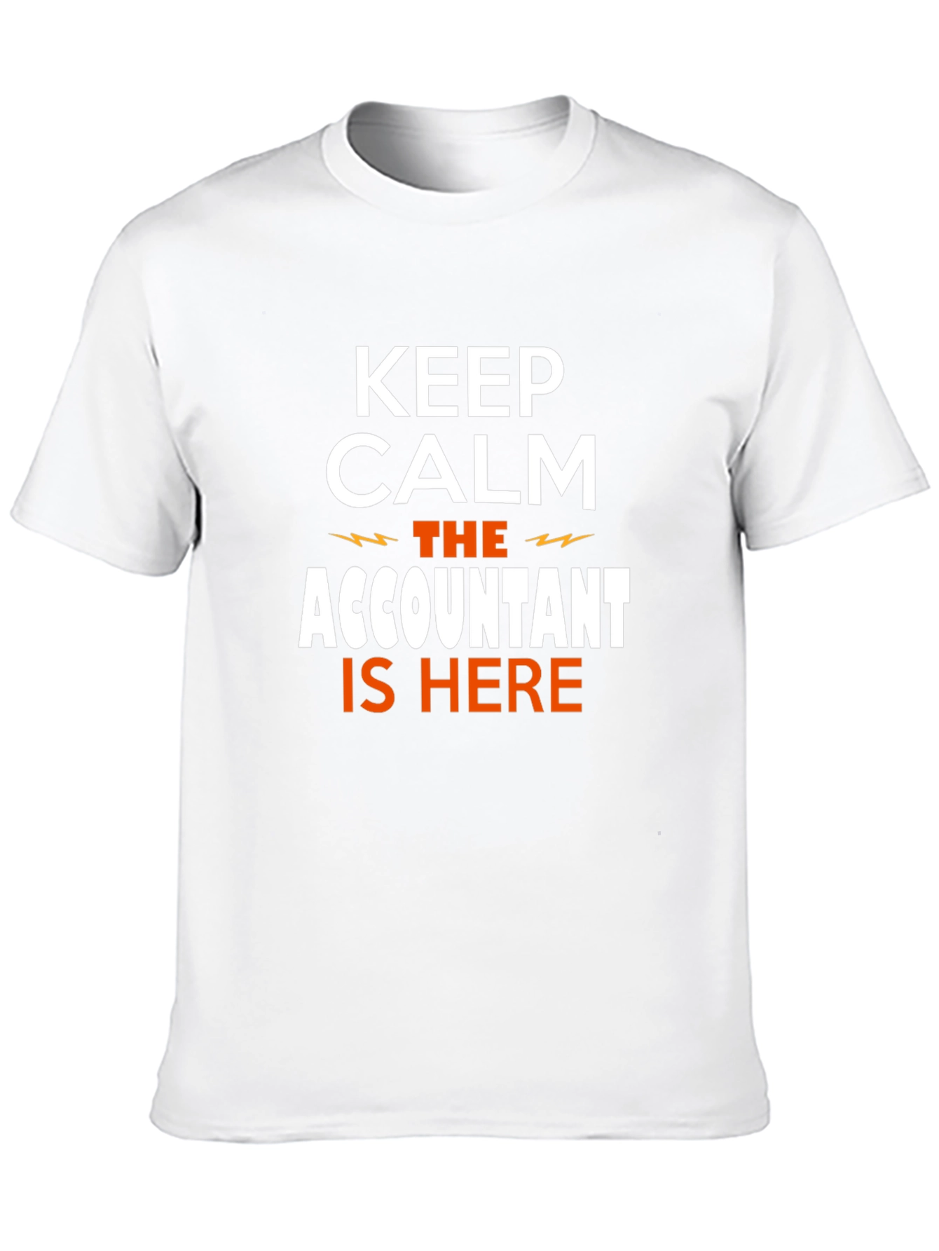 Keep Calm Accountant T-Shirt | Funny Accountant Gift