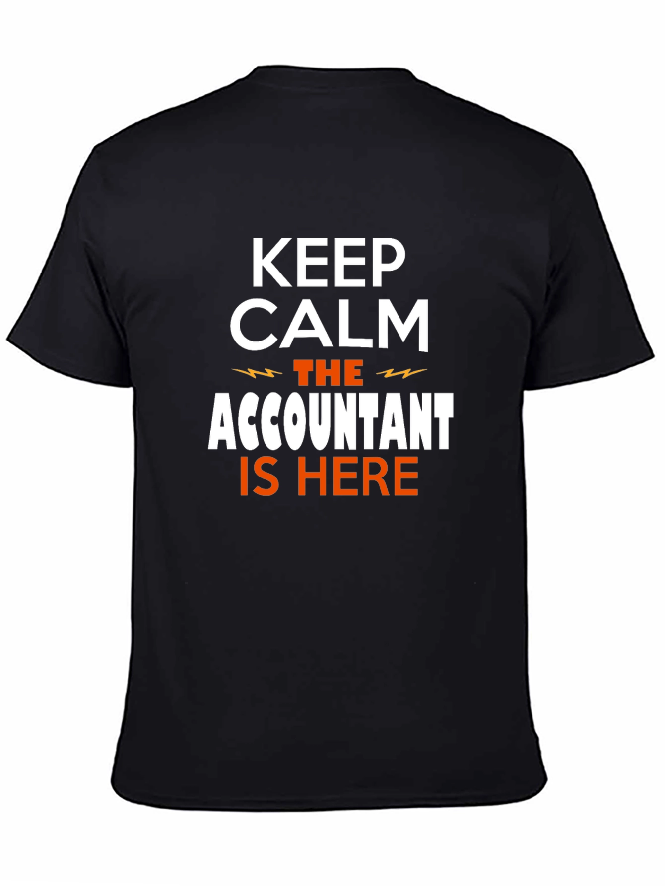 Keep Calm Accountant T-Shirt | Funny Accountant Gift